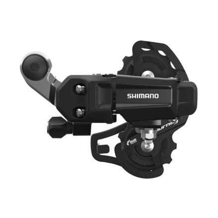 SHIMANO RD-TY200 Prehadzovačka Tourney SS 6/7-k. bez háku čierna