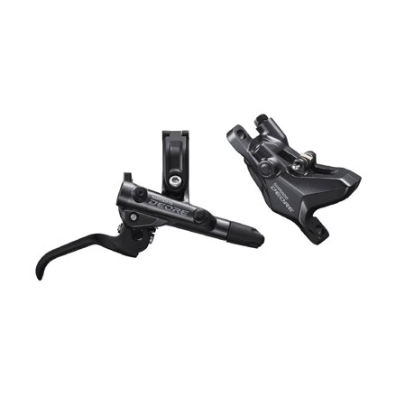 SHIMANO Brzda hydr. Deore E-M6100 zadná Post Mount 1700mm had.+plat. G05S