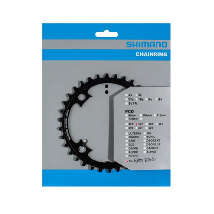 SHIMANO 11-kolo Prevodník 34z. STEPS 4-ramen. bez adaptéra
