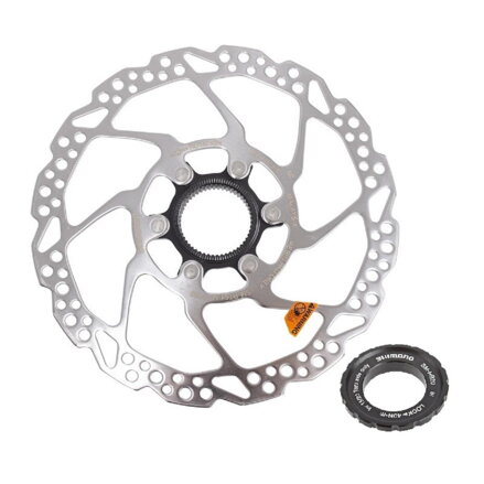 SHIMANO SM-RT54 Kotúč brzdový 180mm Central Lock (vonk. uťahov.) len pre resin platničky