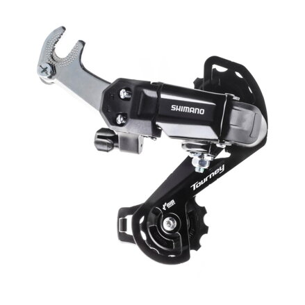 SHIMANO RD-TY200 Prehadzovačka Tourney GS 6/7-k. s hákom čierna