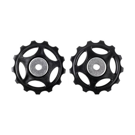 SHIMANO RD-M410 Kladky vrchná a spodná komplet