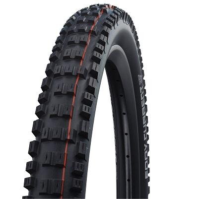 SCHWALBE Plášť EDDY CURRENT FRONT (70-584) 27.5x2.80 Evolution 67EPI 1300g Čierny TLE Soft