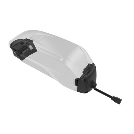 SHIMANO BM-E8016 Držiak pre baterky STEPS BT-E8016 na rám bez zámku s káblom 300mm čierny