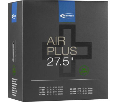 SCHWALBE Duša AIR PLUS AV21AP 27.5x1.50/2.40 AV(40/62-584) 40mm 305g