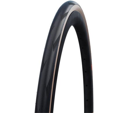 SCHWALBE Plášť PRO ONE (28-622) 700x28C Evolution 127EPI V-Guard 250g Transparent  Race