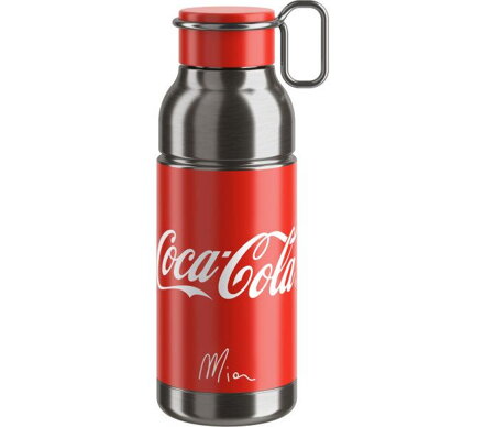 ELITE Fľaša MIA COCA COLA červená 650ml