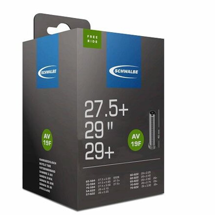 SCHWALBE Duša AV19F 29x2.10/3.00 AV 40mm (54/75-622) 215g Freeride
