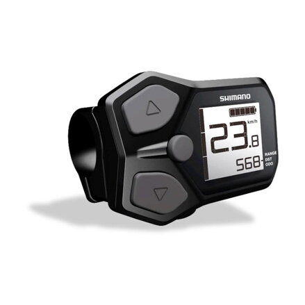 SHIMANO SC-E5000 Počítač Steps so spínačmi objímka 22,2mm