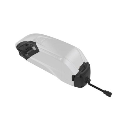 SHIMANO BM-E8016 Držiak pre baterky STEPS BT-E8016 na rám bez zámku s káblom 600mm čierny