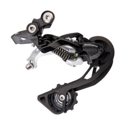 SHIMANO RD-M781 Prehadzovačka XT 10-k. dlhé ramienko Shadow čierna