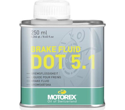 MOTOREX Kvapalina BRAKE FLUID DOT 5.1 250ml