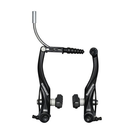 SHIMANO o V-brake Brzda Alivi BR-T4000 čierna s vodiacou trubkou