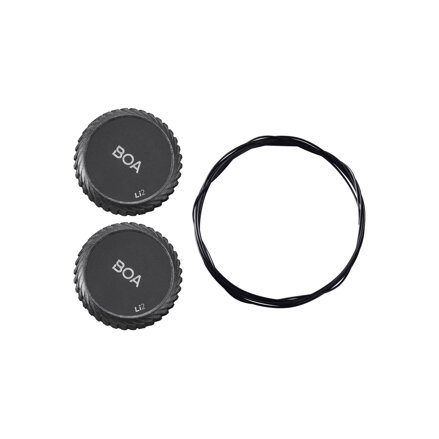SHIMANO Systém upínania BOA Li2 na RC902/XC902 ľavý čierny, 2 kolieska