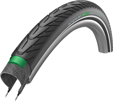 SCHWALBE Plášť ENERGIZER PLUS (50-584) 27.5x2.00 Performance 67EPI GreenGuard 1010g Reflex E-Bike