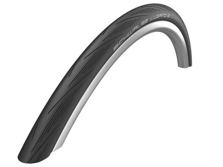 SCHWALBE Plášť LUGANO II (25-622) 700x25C Active 50EPI K-Guard 405g Čierny