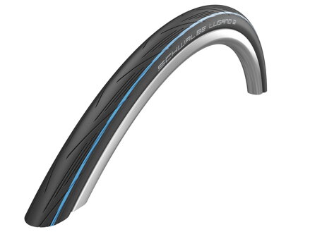 SCHWALBE Plášť LUGANO II (25-622) 700x25C Active 50EPI K-Guard 365g Modrý pás