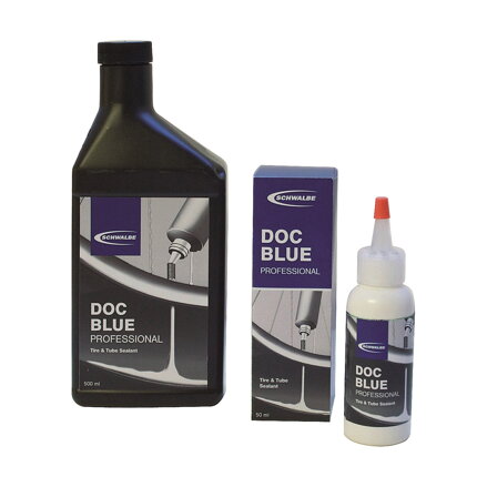 SCHWALBE Lepidlo DOC BLUE na bezdušové plášte 500ml