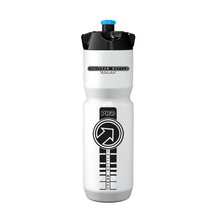 PRO Fľaša TEAM biela 800ml