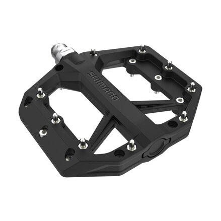 SHIMANO PD-GR400 Pedále MTB Flat čierne BMX, DH, slalom
