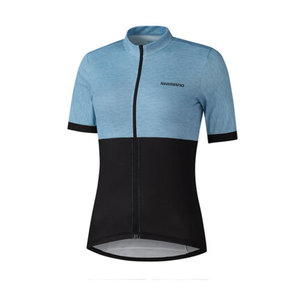 SHIMANO Dres dámsky ELEMENT bledomodrý