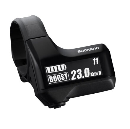 SHIMANO SC-E7000 Počítač Steps s držiakom objímka 31,8/35mm