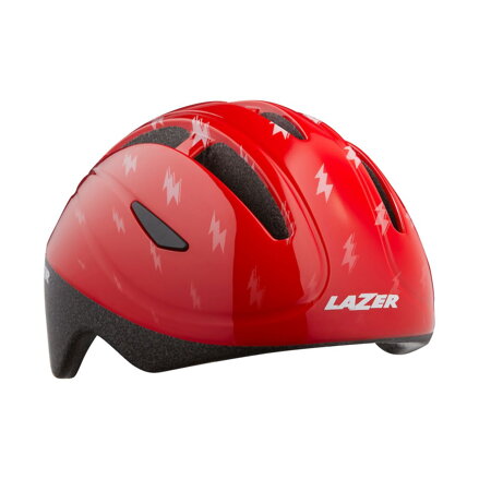 LAZER BOB+ červená UNI 46-52