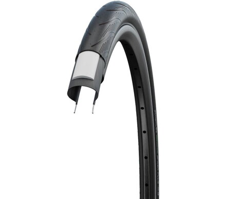 SCHWALBE Plášť SPICER PLUS (40-622) 28x1.50 700x38C Active 50EPI PunctureGuard 840g Reflex Green