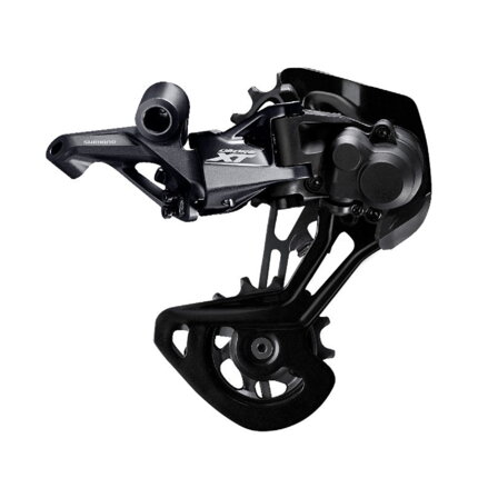 SHIMANO RD-M8100 Prehadzovačka XT 1x12-k. čierna dlhé ramienko Shadow+