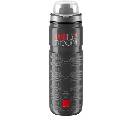 ELITE Fľaša NANO FLY 0-100°C tmavá šedá 500 ml