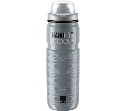 ELITE Fľaša NANO FLY 500 0-100°C šedá