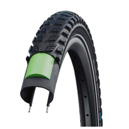 SCHWALBE Plášť MARATHON 365 (40-622) 28x1.50 700x38C Performance 67EPI GreenGuard 820g Reflex 4Season