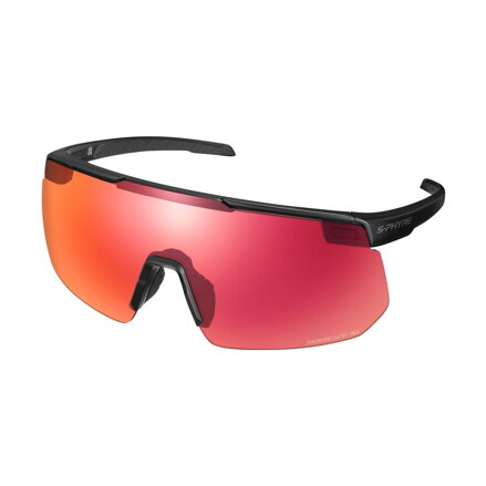 SHIMANO e S-PHYRE2 Okuliar matné čierne Ridescape Road