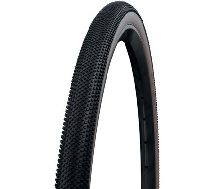SCHWALBE Plášť G-ONE ALLROUND (40-622) 28x1.50 700x40C Performance 67EPI RaceGuard 485g Bronze TLE