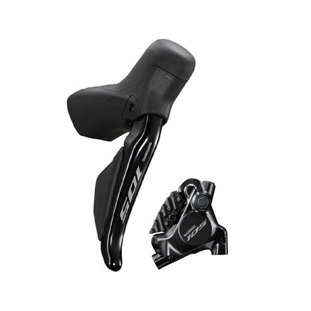 SHIMANO ST-R7170/BR-R7170 Dual control 105 set pravý 12-k. Di2 rad./hydr.brzda