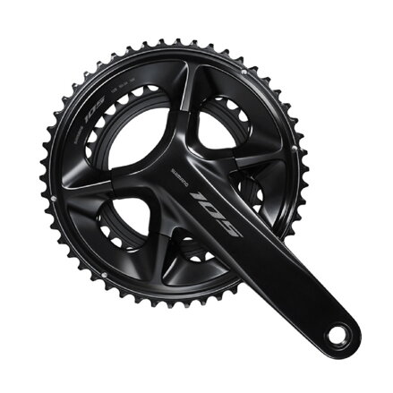 SHIMANO FC-R7100 Stred 105 175mm 50/34z. 12-k. HTII bez ložiska