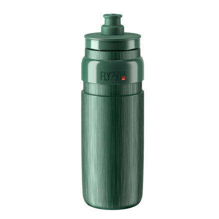 ELITE Fľaša FLY TEX 750 tmavo zelená