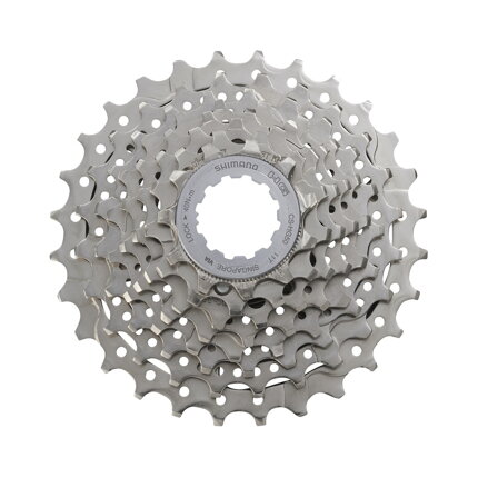 SHIMANO CS-HG50 Kazeta 8-kolo 11-30z. strieborná