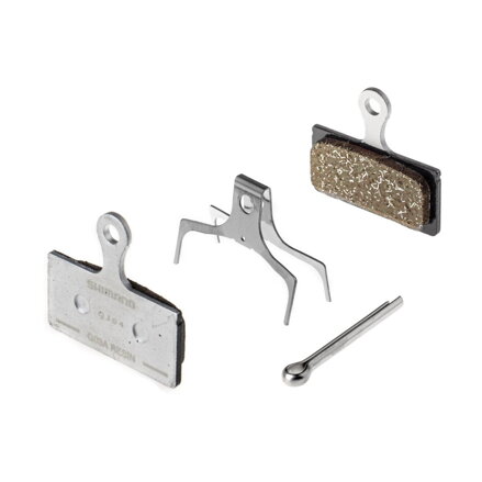 SHIMANO Platničky brzd. resin G05A XTR/XT/SLX/ALFINE/