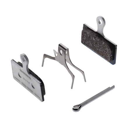 SHIMANO Platničky brzd. resin G05A OEM 25 párov XTR/XT/SLX/ALFINE/