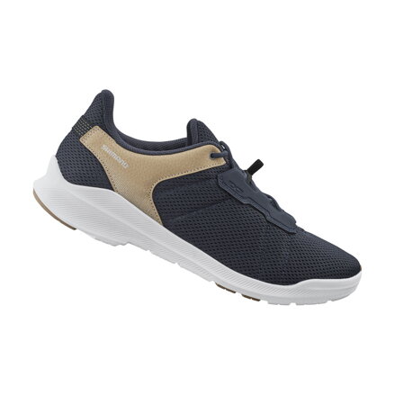 SHIMANO Tretry SHEX300 navy modré