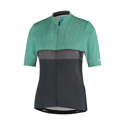 SHIMANO Dres dámsky SUMIRE zelený