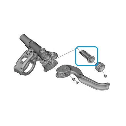 SHIMANO BL-M9100 Membrána olejovej nádržky 