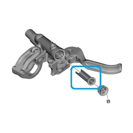 SHIMANO BL-M6100/M4100 Membrána olejovej nádržky 