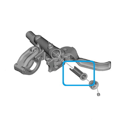 SHIMANO BL-M9120/M8100/M7100 Membrána olejovej nádržky 