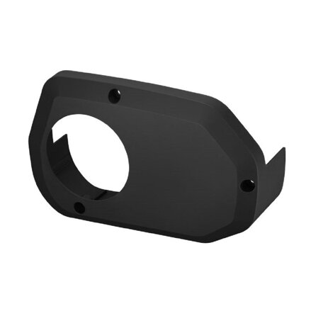 SHIMANO Kryt motora Steps DU-E6001 čierny