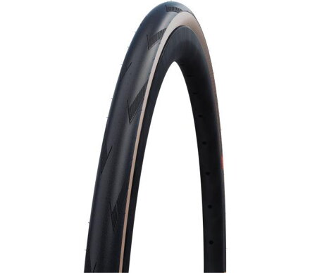 SCHWALBE Plášť PRO ONE (30-622) 28x1.20 700x30C Evolution 127EPI V-Guard 305g Transparent TLE Race