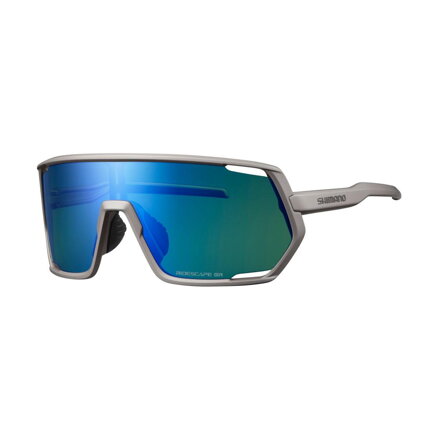 SHIMANO Okuliare TECHNIUM2 strieborné Ridescape Gravel