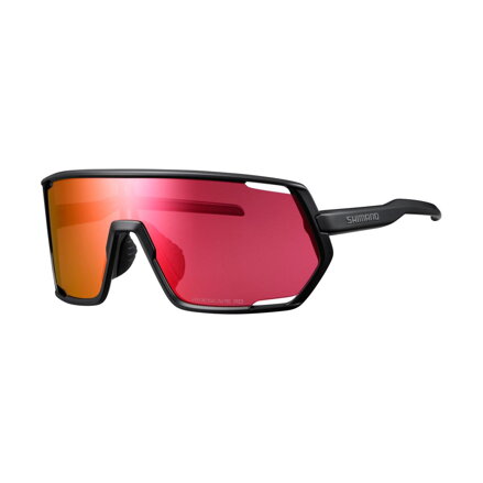 SHIMANO Okuliare TECHNIUM2 matné čierne Ridescape Road