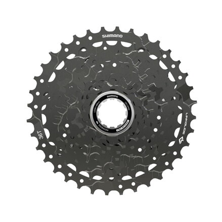 SHIMANO Kazeta CS-LG400 9-kolo 11-36z. Linkglide CUES